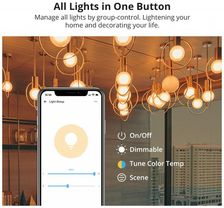 Immagine prodotto Sonoff Sorgente luminosa B05-BL-A60 (E27, 806 lm, 1 x)