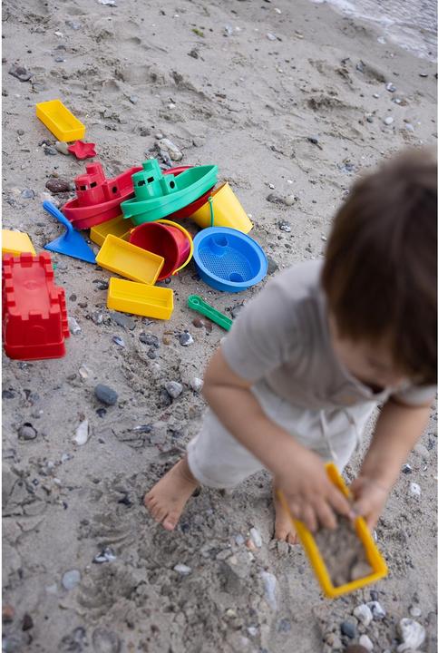 Actual product image dantoy Classic Recycled Spandesaet Blå I Net