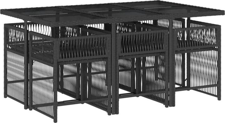 Produktbild vidaXL Garten Essgruppe