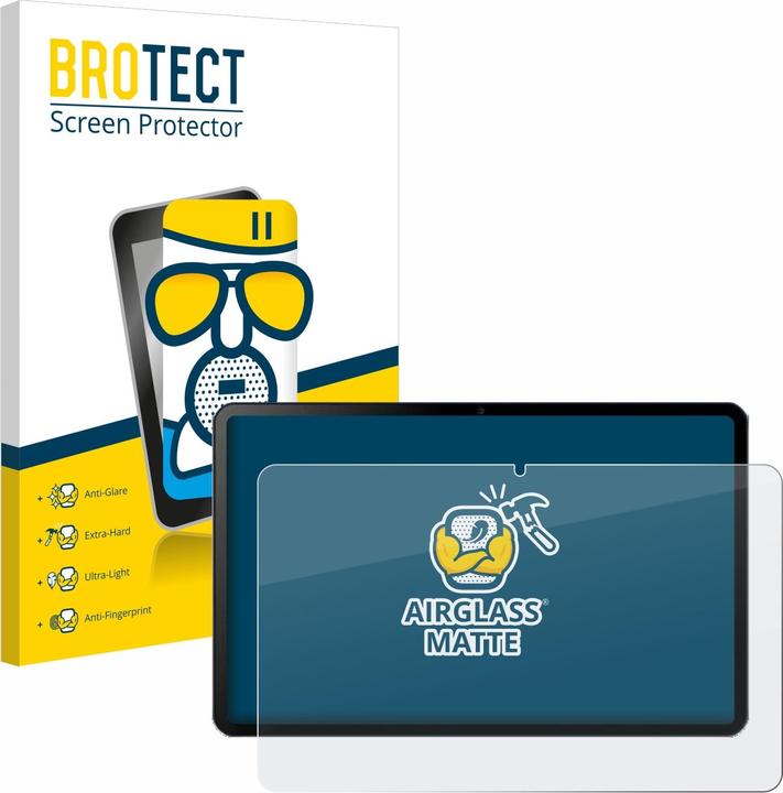 Produktbild BROTECT AirGlass Panzerglasfolie Matt (1 Stk., Doogee T20 Ultra)