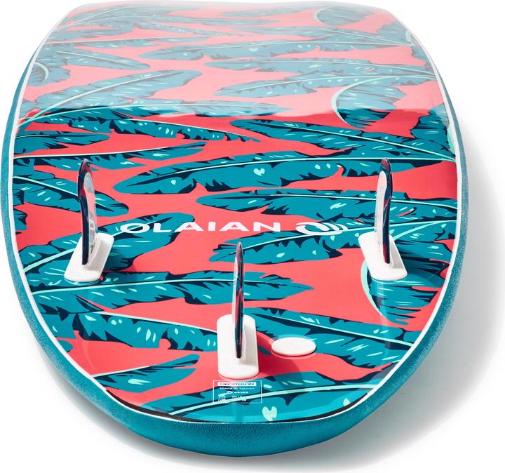 Olaian SURFBOARD 500 SOFT 7'8
