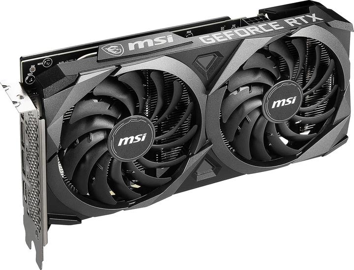 Actual product image MSI GeForce RTX 3060 Ventus 2X 12G OC (12 GB)