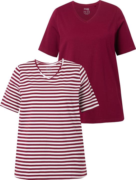 Dark cherry red