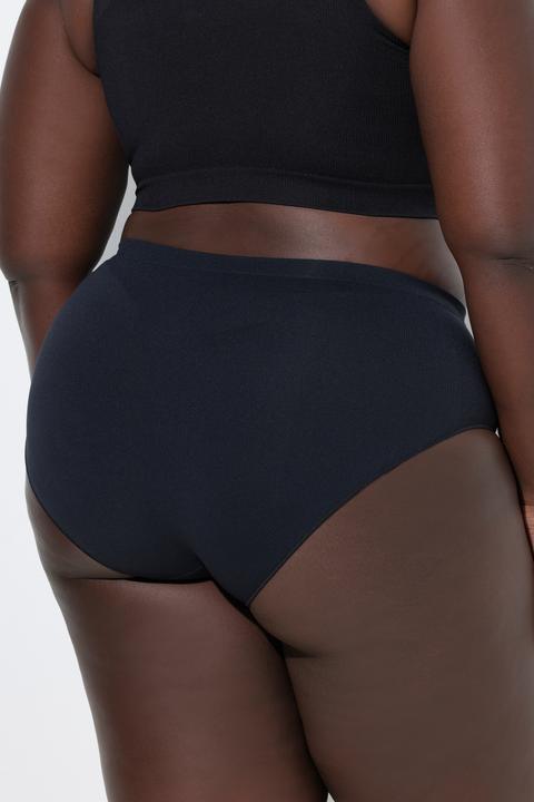 Produktbild Ulla Popken Midislips, 2er-Pack, nahtlos (50, 2er Pack)