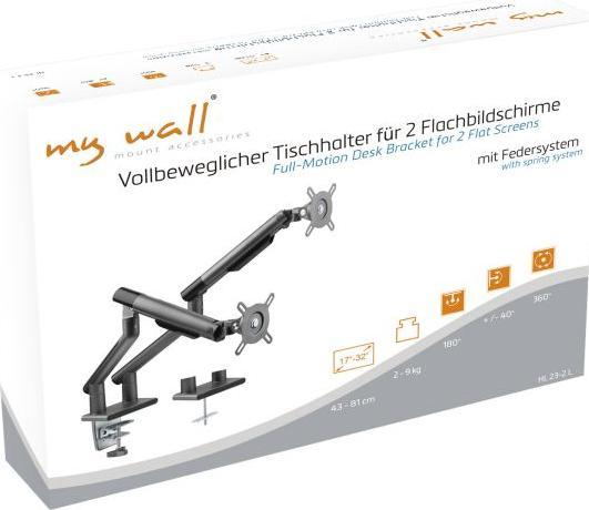 Image du produit myWall HL 23-2 (Tables, 31.89", 9 kg)