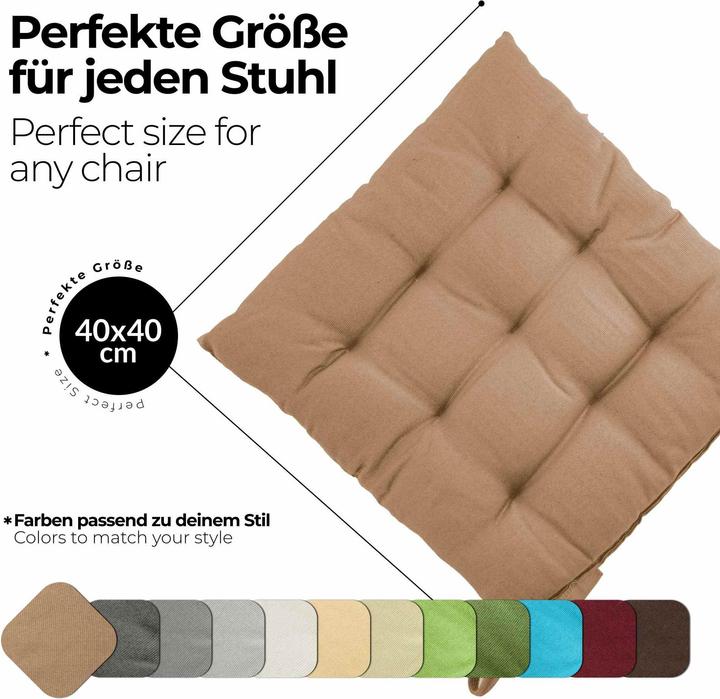 Image du produit Etérea Basic Coussin d'assise (40 x 40 cm)