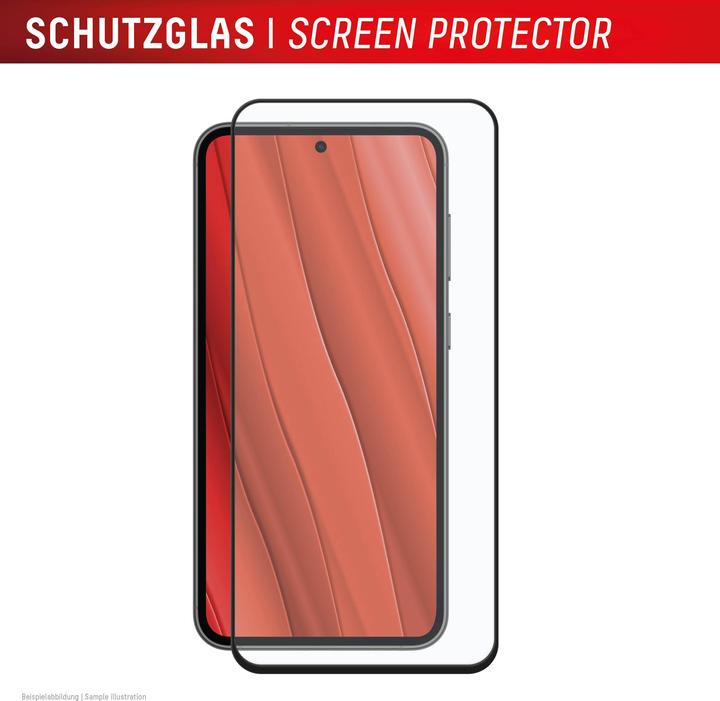 Produktbild Displex Premium Glass, Full Cover Panzerglas (1 Stück, Samsung Galaxy S24 FE)