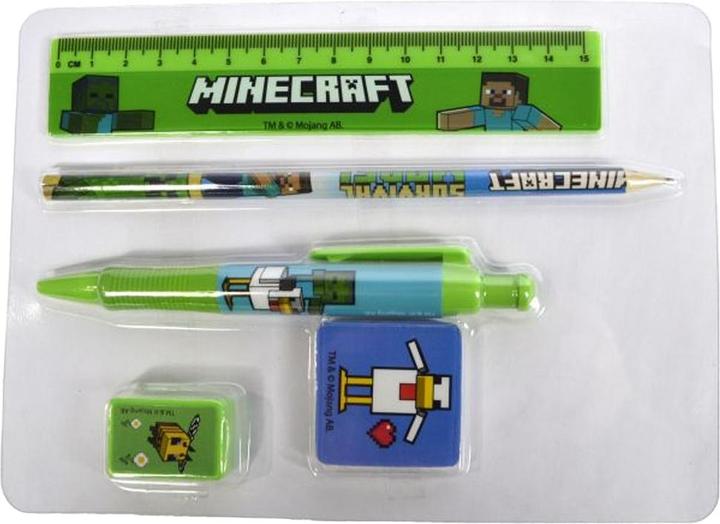 Produktbild Minecraft SchreibwarenSet Bumper Klassisch A5 (Bunt, 1 x)