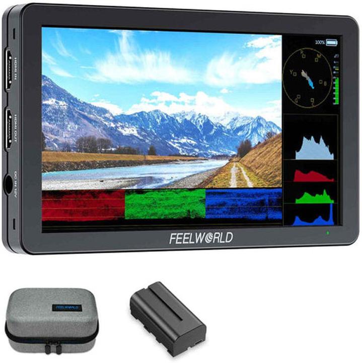 Immagine prodotto Feelworld T6 6" Monitor with Metal Case (6")