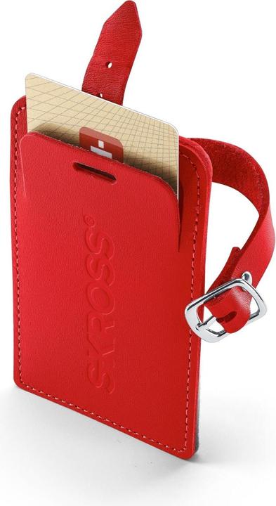 Produktbild Skross Luggage Tag, red (Schlösser & Anhänger)