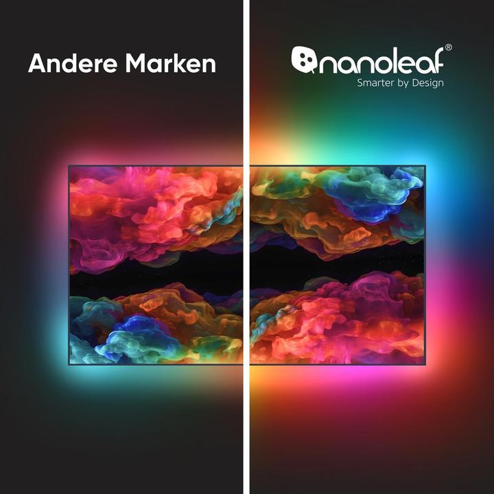 Image du produit Nanoleaf Kit de caméra miroir à écran 4D (165.10 cm, Intérieur)