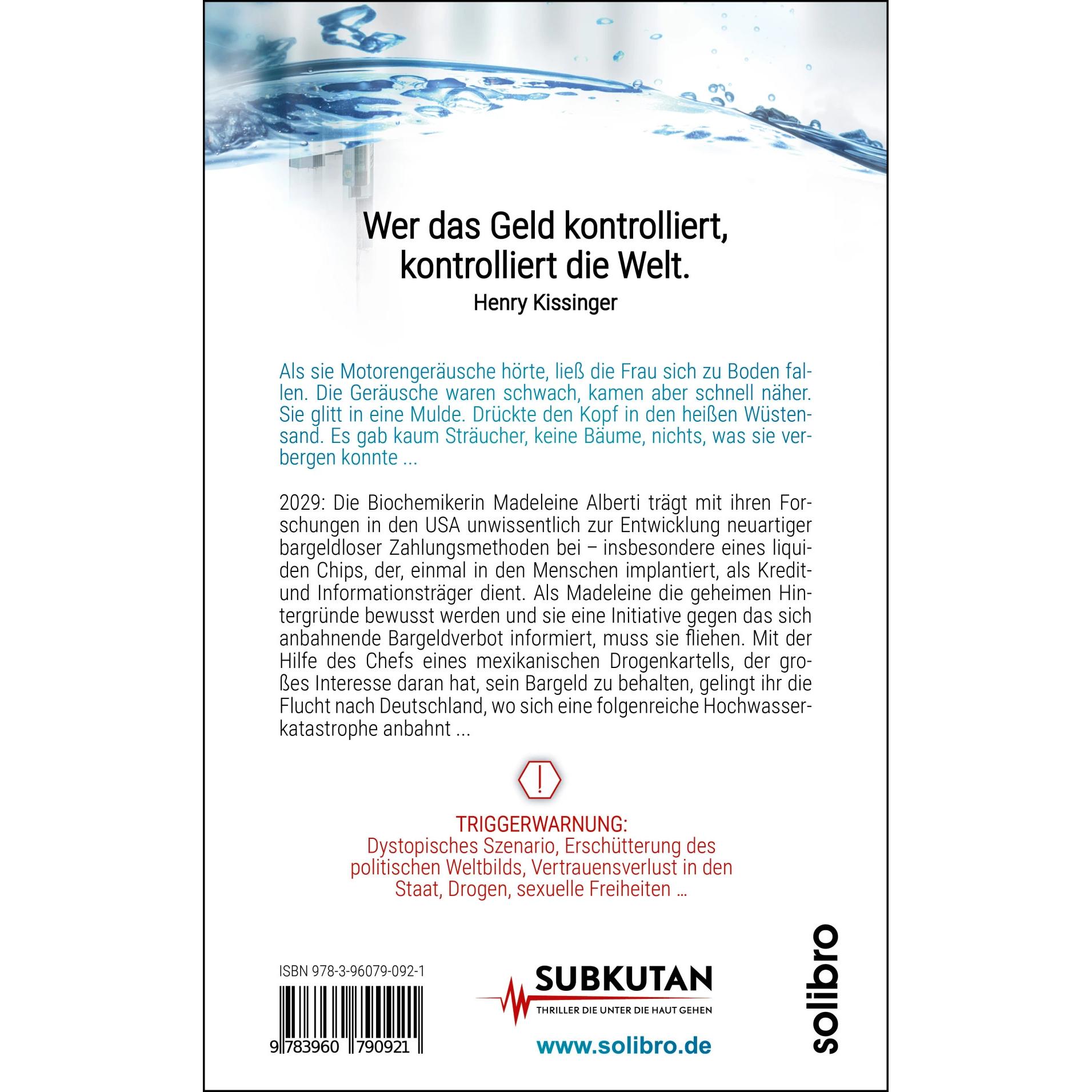 Thumbnail - Liquid, Belletristik von Herbert Genzmer