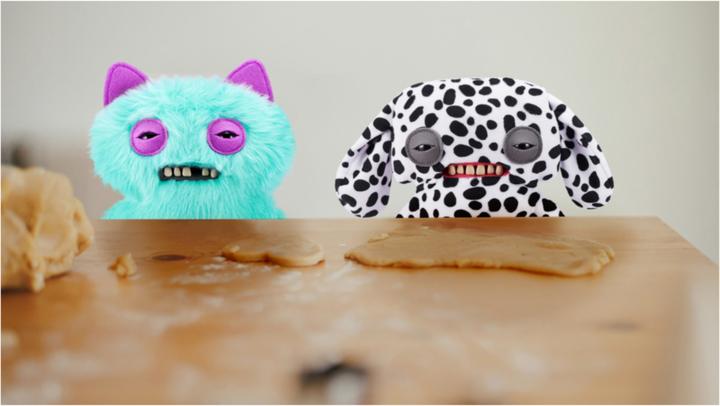 Actual product image Fuggler Butt Ugly Pets Series (random model) (23 cm)