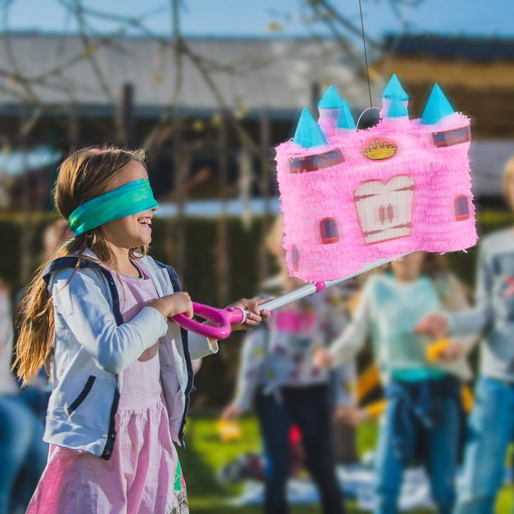 Actual product image Relaxdays Pinata castle (1 pcs.)