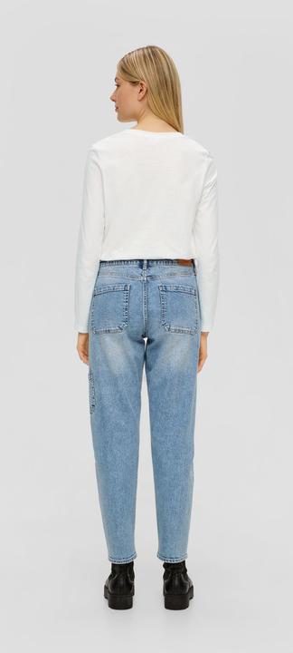 Actual product image S.Oliver T-Shirt Longsleeve mit Effektprint (48)