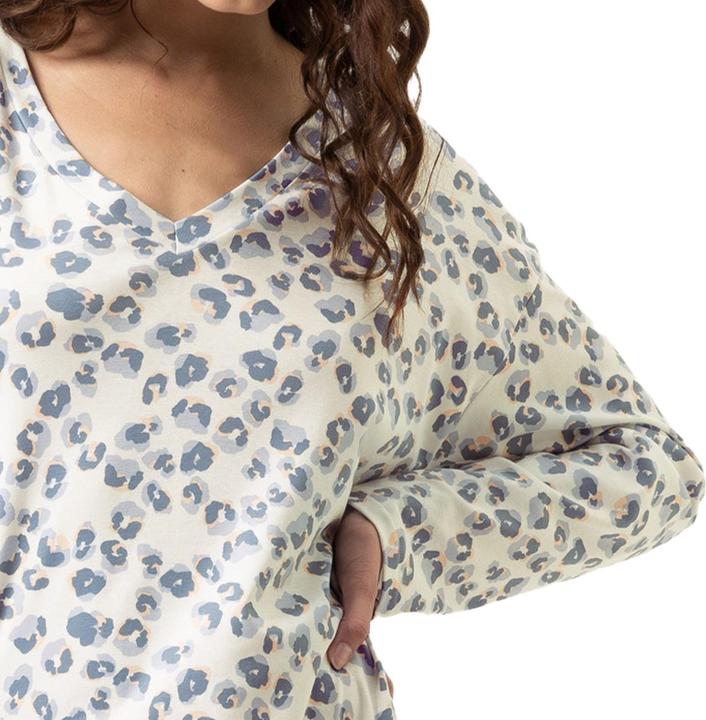 Produktbild Mey Wild Violets Nachthemd (40, L)