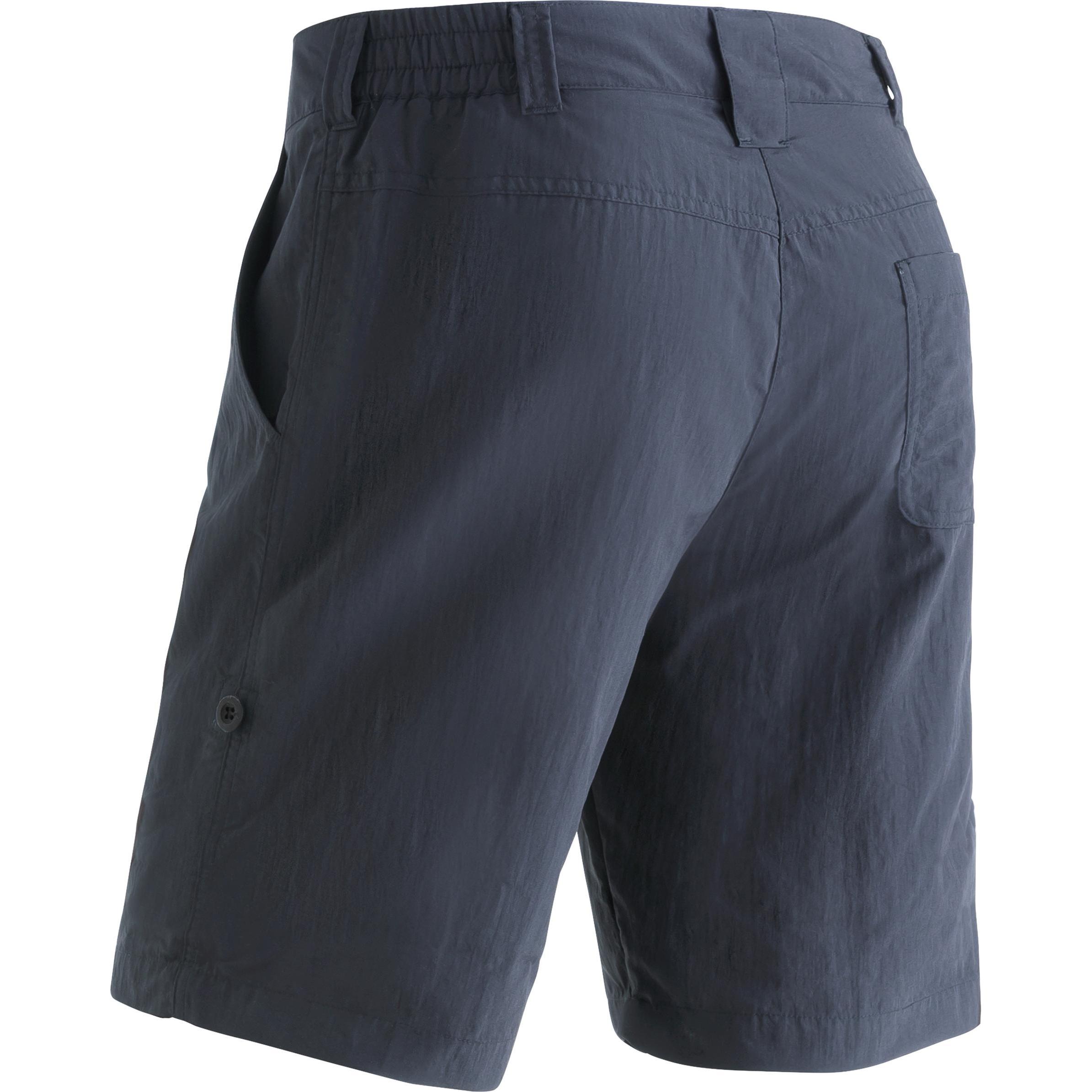 Thumbnail - Maier Sports, Damen, Outdoorhose, Nidda Bermuda (38, M), Grau, 38, M