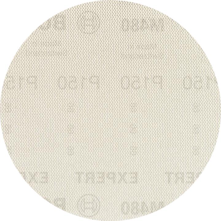 Immagine prodotto Bosch Professional Zubehör EXPERT M480 Rete di levigatura per levigatrici rotorbitali, 150 mm, G 150, 5 pezzi (150)