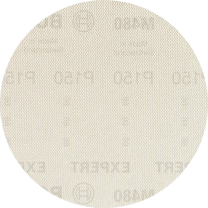 Actual product image Bosch Professional Zubehör EXPERT M480 Sanding net for random orbital sander, 150 mm, G 150, 5 pieces (150)