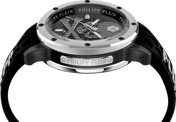 Produktbild Philipp Plein PWUAA0523 Hyper Sport Automatik Herrenuhr 46mm 5ATM (Analoguhr, 46 mm)