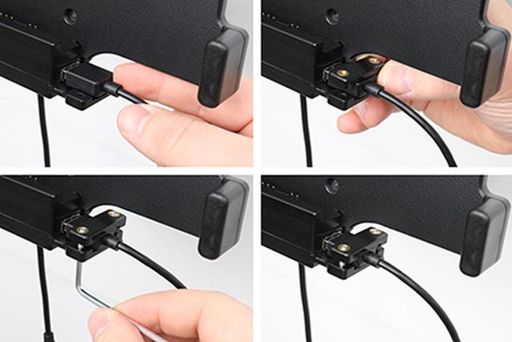 Actual product image Brodit 713387 Holder Galaxy Tab Active 3&5