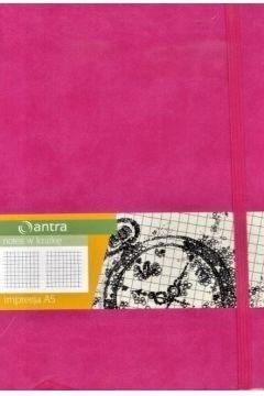 Produktbild Antrax Notizbuch A5 Kariert Impresja (244297) (A5, Kariert)