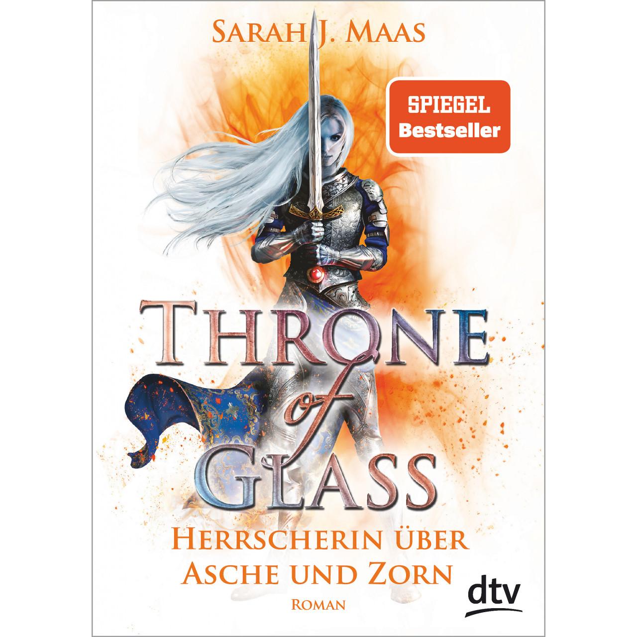 Throne of Glass 7 - Herrscherin über Asche und Zorn, Belletristik von Sarah J. Maas, Michaela Link
