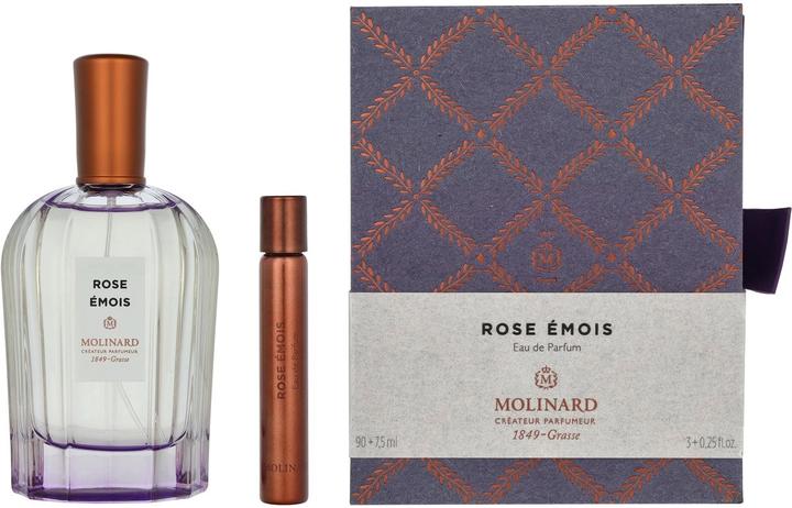 Molinard ROSE ÉMOIS EDP 90 ML + 7,5 ML