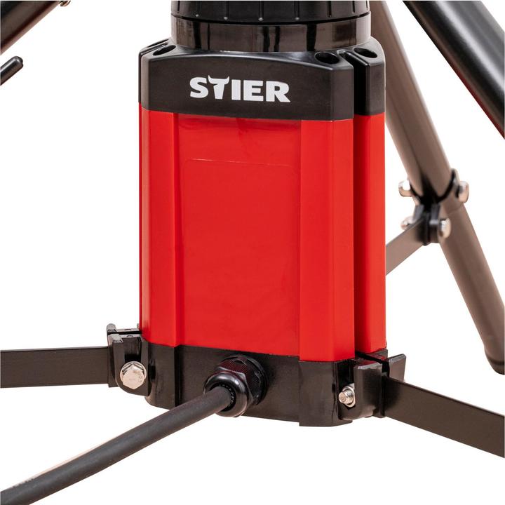 Actual product image Stier LED tower floodlight 360° (4000 lm)