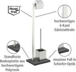 Image du produit Wenko roche ardoise