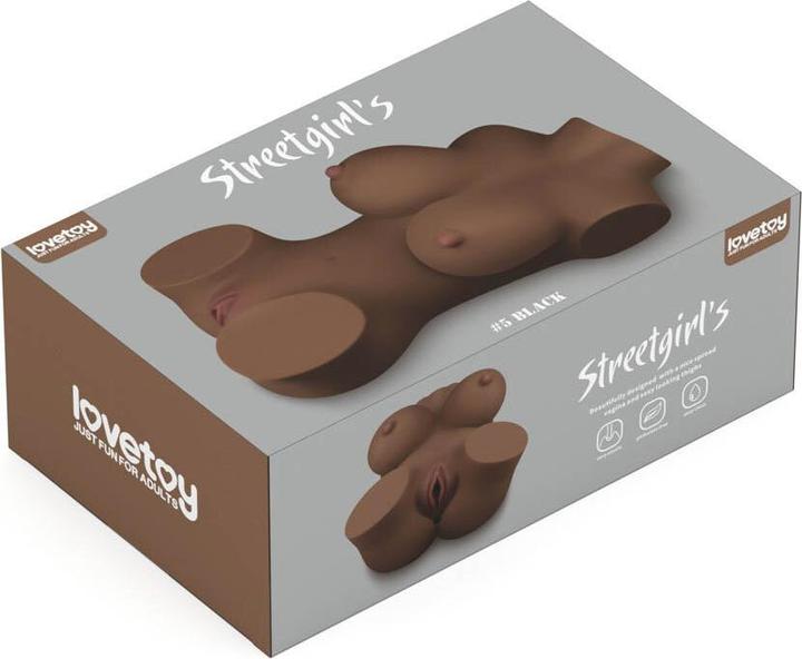 Immagine prodotto Lovetoy I 5 neri della Streetgirl