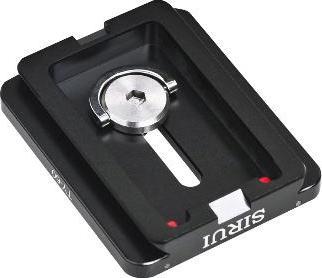 Actual product image Sirui TY-60 quick release plate (Tripod quick-release plate)