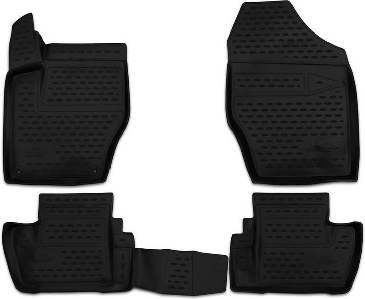 Productafbeelding Sixtol 3D rubberen matten PEUGEOT 408, 2012->