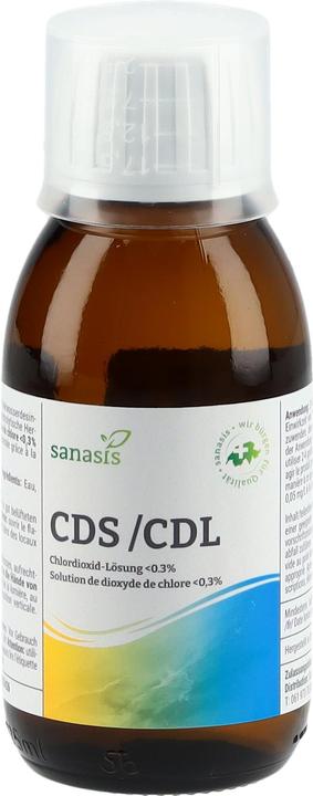 Produktbild Sanasis CDS-Chlordioxid (120ml)