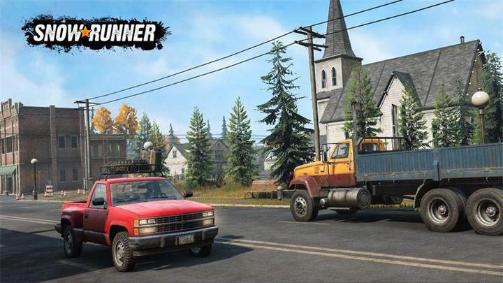 Produktbild astragon SnowRunner (Xbox Series X, DE)
