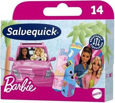 Orkla Barbie Bandages For Children - 14 Pieces (14 x)