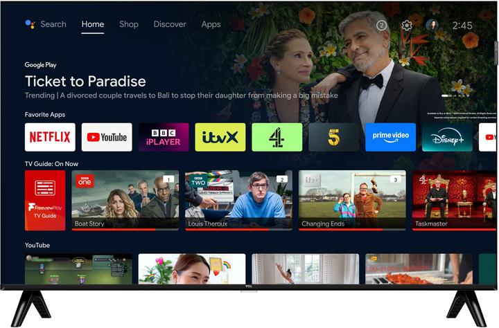 Actual product image TCL 32S5K (32", QLED, Full HD, 2025)
