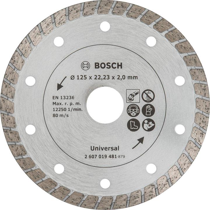 Bosch Zubehör Turbo diamond cutting disc