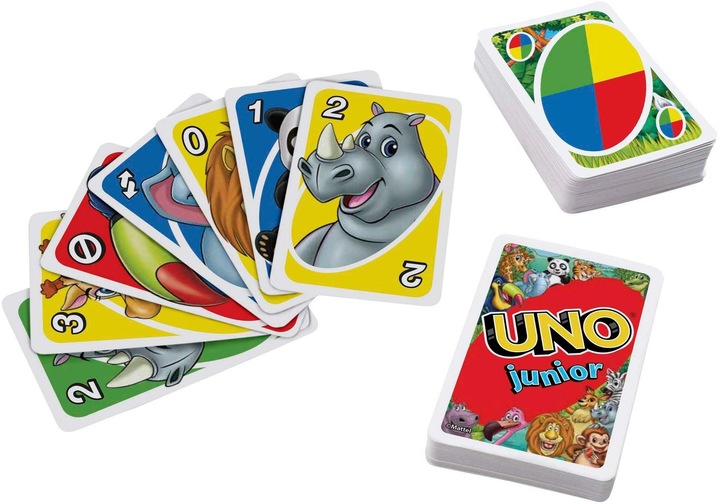 Immagine prodotto Mattel Games Uno (Inglese, Tedesco, Francese, Italiano)