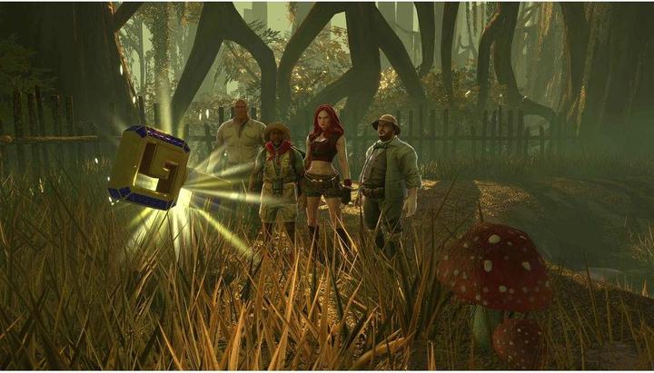 Produktbild Outright Games Jumanji: Wilde Abenteuer (PS5, DE)