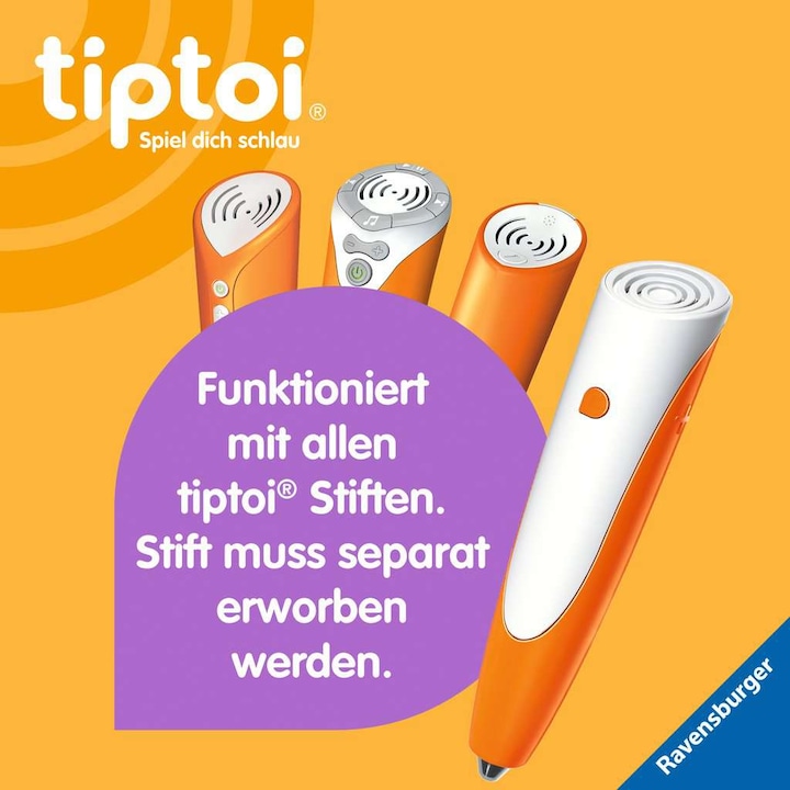 Image du produit tiptoi Der Weltraum: Raumfahrt, Sterne und Planeten (Allemand, Michael Büker, Marco Armbruster, 2023)