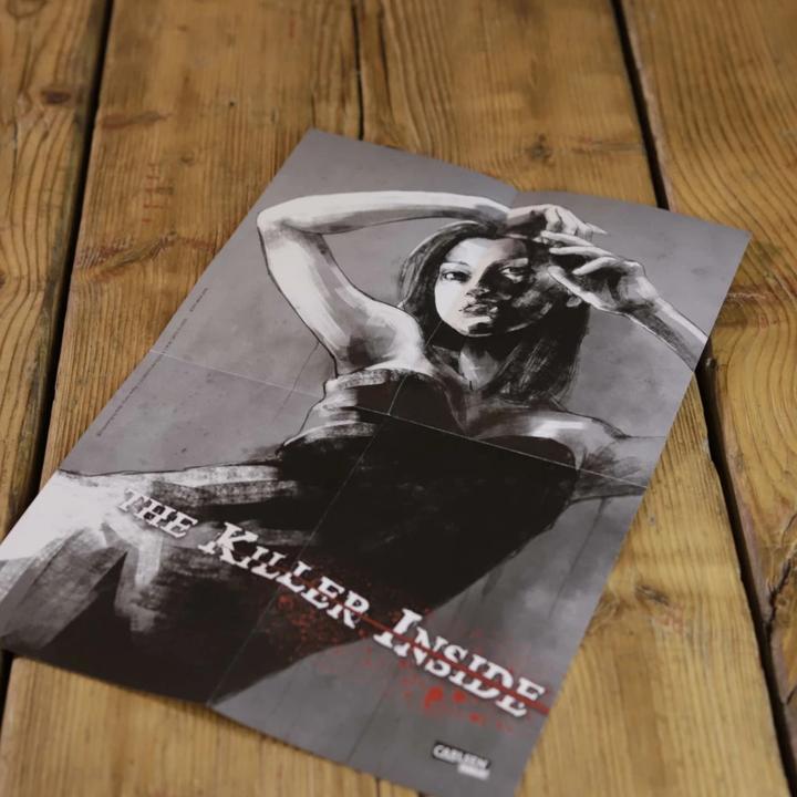 Immagine prodotto The Killer Inside 6 (Tedesco, Hajime Inoryu, Shota Ito, 2022)