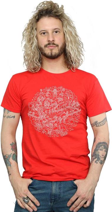 Produktbild Star Wars Christmas Death Star TShirt (S)