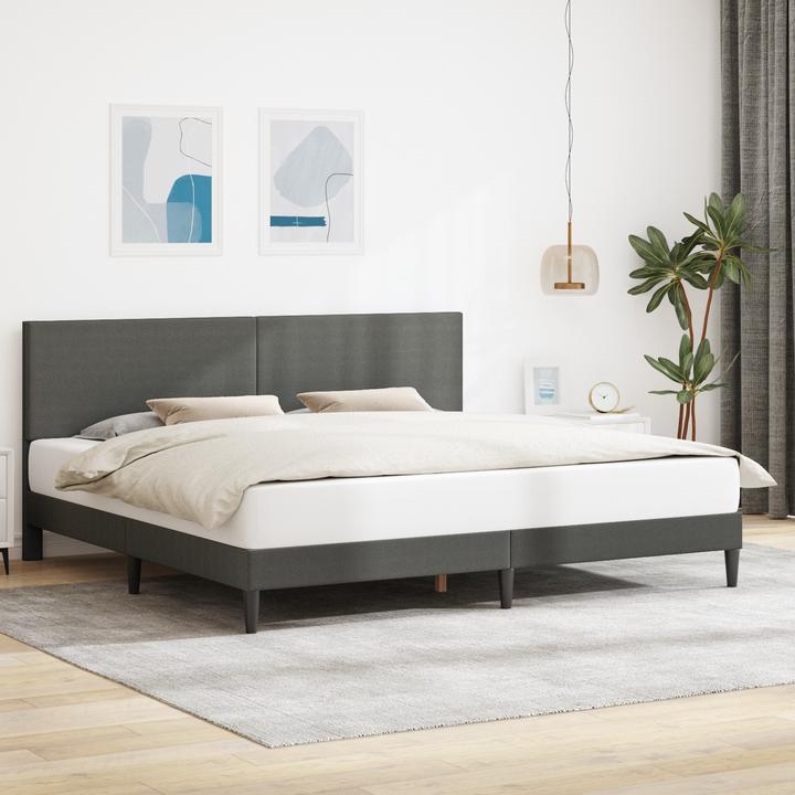 Actual product image vidaXL Moderner Bettrahmen (180 x 200 cm)