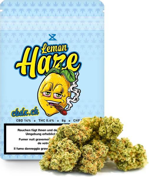 Image du produit weedx Lemon Haze 3g (3 g, Intérieur)