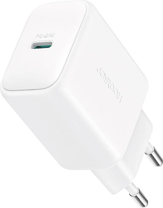 Produktbild Joyroom EU Plug PD 20W Fast Charger Type-C Charger (20 W, 1 Port)
