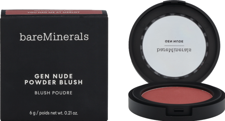 Actual product image Bare Minerals Gen Nude (You Had Me At Merlot)