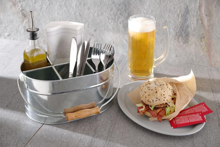 Produktbild Hendi Fast-Food-Tablett aus Polypropylen