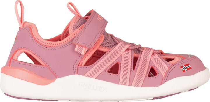 Actual product image Trollkids Kid's Saltfjord Barefoot Sandal (25)