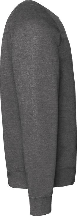 Actual product image Fruit of the Loom Mens Classic 80/20 Raglan Sweatshirt (L)